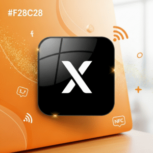 ملصق X NFC – تابع الأخبار فورًا