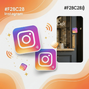 ملصق إنستقرام NFC – اعرض صورك فورًا