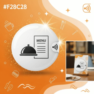 ملصق منيو NFC – قائمة رقمية فورية